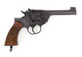 Enfield .38 inch No 2 Mk I service revolver, 1933