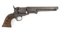 Colt .36 inch percussion revolver, Navy model, 1856 (c)