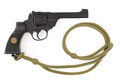 Enfield .38 inch No 2 Mk I** service revolver, with lanyard, 1944 (c)