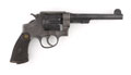 Smith and Wesson Mark 2 (New Century Conversion) .455 in revolver, W Myers, Durham Light Infantry, 1915 (c)