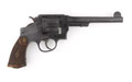 Smith and Wesson .455 in Mk II New Century Conversion revolver, W P Dalton, 1915 (c)