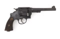 Smith and Wesson .455 in Mk II New Century Conversion revolver, Sydney Walter Antwis, Welsh Regiment, 1915 (c)