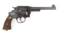 Smith and Wesson .455 in Mk II New Century Conversion revolver, Major Ivor Evans, Royal Artillery, 1915 (c)