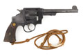 Smith and Wesson .455 in Mk II New Century Conversion revolver, Lieutenant P M Collis, Hampshire Regiment, 1916 (c)