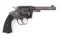 Colt New Service Eley .455 inch centre-fire revolver, model 1884