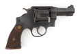 Modified Smith and Wesson .455 in Mk II New Century Conversion revolver, 1915 (c)