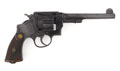 Smith and Wesson .455 in Mk II New Century Conversion revolver, Major V Lamb, Royal Field Artillery, 1915 (c)