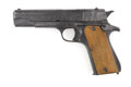 11.25 mm Ballesta Molina self-loading pistol