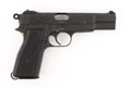 Browning FN 9 mm Hi-Power No 2 Mk I* self-loading pistol, 1970 (c)