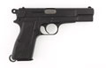 Argentine 9 mm Browning FN 'HI-Power' self-loading pistol