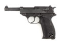 Walther P38 self-loading 9 mm pistol, 1943