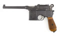 Mauser Model 1896 7.63 mm self-loading pistol, 1900