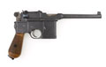 Mauser C96 7.63 mm self-loading pistol, 1898 (c)