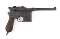 Mauser C96 7.63 mm self-loading pistol, 1912 (c)