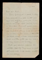 Letter to Miss Cross, the daughter of Private Price's employer, 27 August 1916