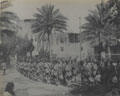 Indian troops entering the Citadel Gate, Baghdad, 1917