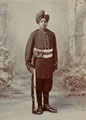 Sepoy of the 25th Punjabis, 1904-1921 (c)