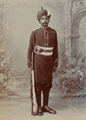 Sepoy of the 25th Punjabis, 1904-1921 (c)