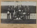 'Officers, 25th Punjabis, with the Regiment at the Delhi Durbar 1911'