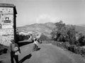 Civilians in Bronte, Sicily, 1943