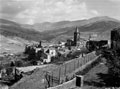 Sicilian hillside town, 1943
