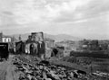 The ruins of Randazzo, Sicily, 1943