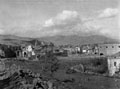 Randazzo in ruins, Sicily, 1943