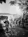 Guard Mounting, 6th Battalion, The Royal Inniskilling Fusiliers, Sicily, 1943