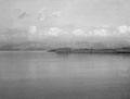 Looking towards the mainland coast of Italy from Messina, Sicily, looking, 1943