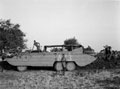 'DUKW', amphibious truck, Sicily, 1943