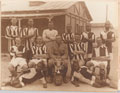 Football team from the 52nd Sikhs (Frontier Force), 1921