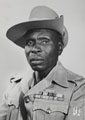 Regimental Sergeant Major Khamis Jumna of the King's African Rifles, 1940 (c)