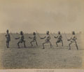 Recruits of the 25th Cavalry (Frontier Force) at sword practice, Lahore, 1903 (c)