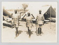 Members of the King's African Rifles at camp in Kenya, 1939 (c)