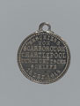 Silver German medal commemorating the attack on Scarborough and Hartlepool, December 1914
