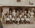 Tochi Scouts HQ Wing football team, the winners of the 1933 Company League