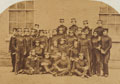 East India Company cadets, Addiscombe, 1860 (c)
