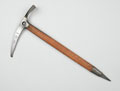 Ice axe used by Major 'Bronco' Lane on the ascent of Everest, May 1976