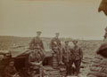 A dug-out held by South Staffordshire Regiment, Wolverghem, Belgium, 1915
