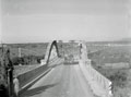 3rd County of London Yeomanry (Sharpshooters) cross a Bridge near Cassibile, Sicily, July 1943