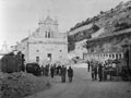 Church of San Sebastian, Melilli, Sicily, 1943