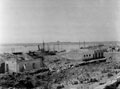 Augusta harbour, Sicily, 1943