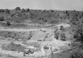 The ravine south of Villasmundo, Sicily, 1943