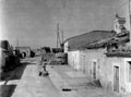 Entrance to Villasmundo from Augusta road, Sicily, 1943