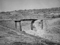Blown bridge on main road South of Carlentini, Sicily, 1943