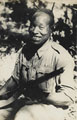 Nigerian sergeant of 5th West African Brigade, 1944 (c)
