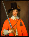Portrait, traditionally said to be of Colonel John Hutchinson, 1643 (c)