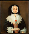 Portrait, traditionally said to be of Mrs Lucy Hutchinson, 1643 (c)