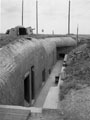 Bunker system defending the German Radar Station near Douvres, Normandy, June 1944
