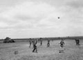 'Inter-troop football matches at Villons-Les-Buissons', 3rd County of London Yeomanry (Sharpshooters), Normandy, 1944